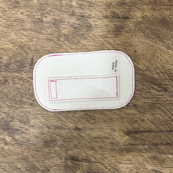 Victoria’s Secret Pink Rare Canvas Dog Logo Store Display Collectors Tag! NWTS - Picture 6 of 7